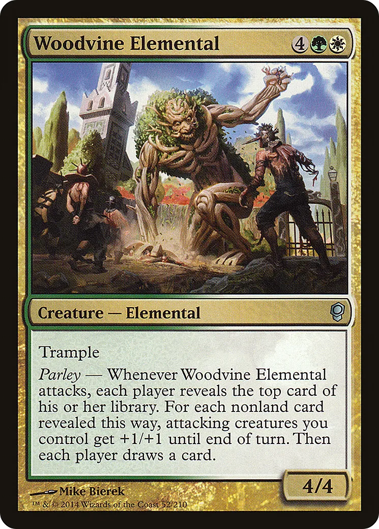 Woodvine Elemental