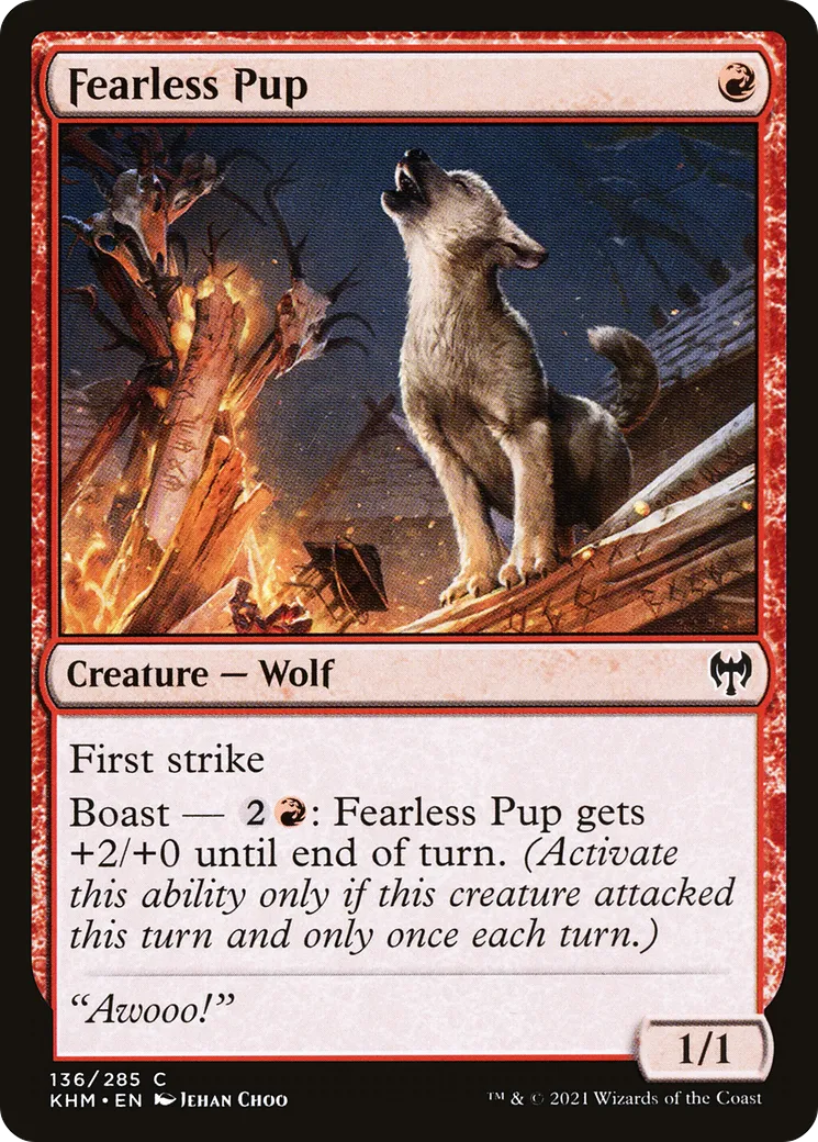 Fearless Pup