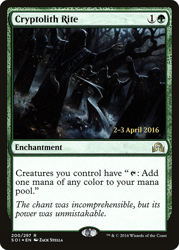 Cryptolith Rite