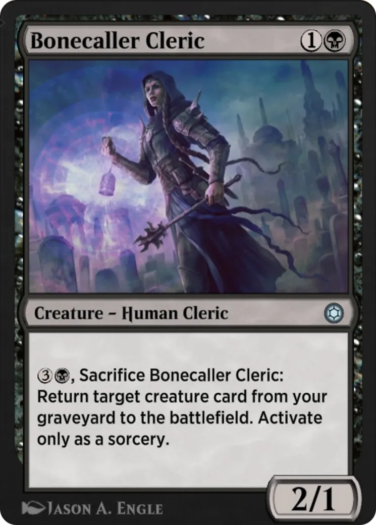 Bonecaller Cleric