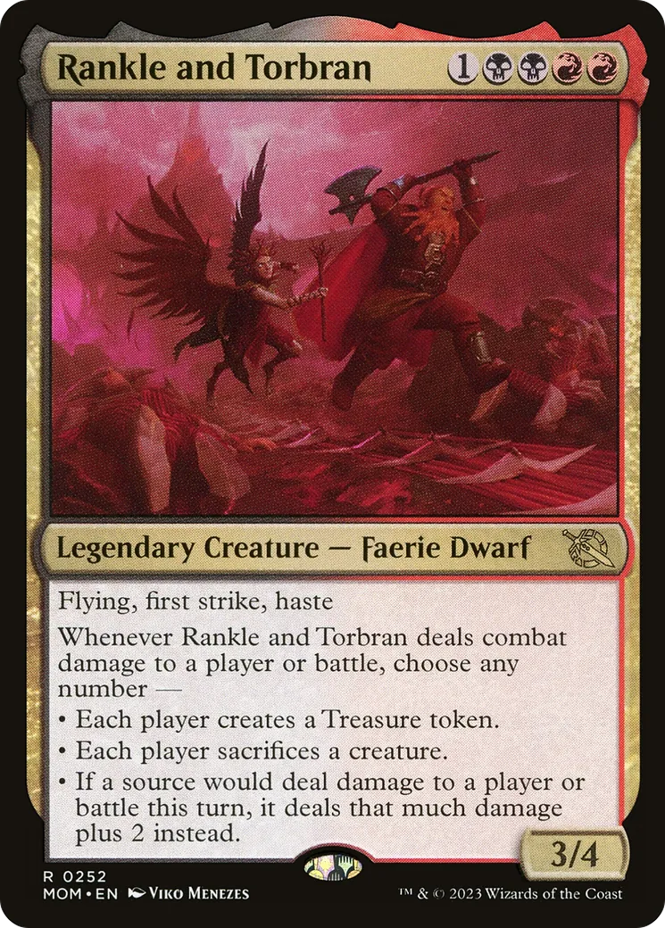 Rankle and Torbran