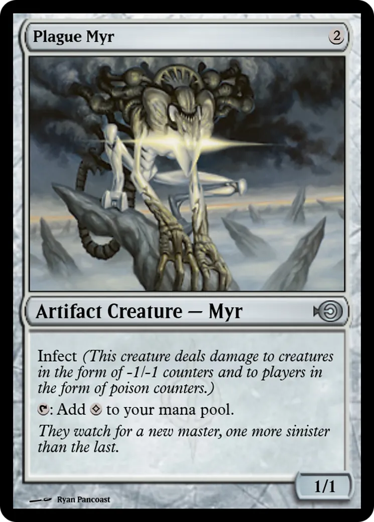 Plague Myr