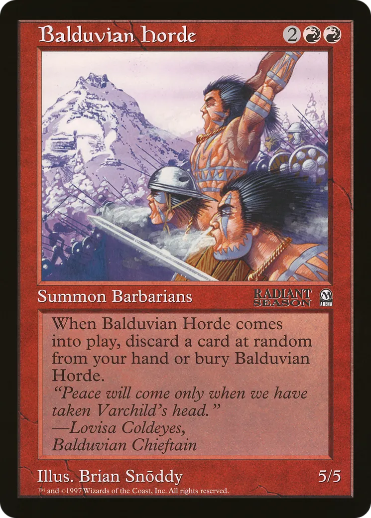 Balduvian Horde
