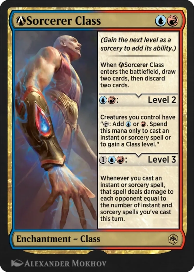 A-Sorcerer Class