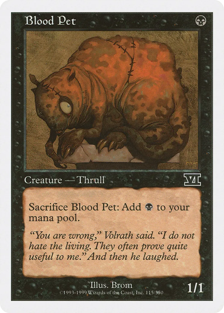 Blood Pet