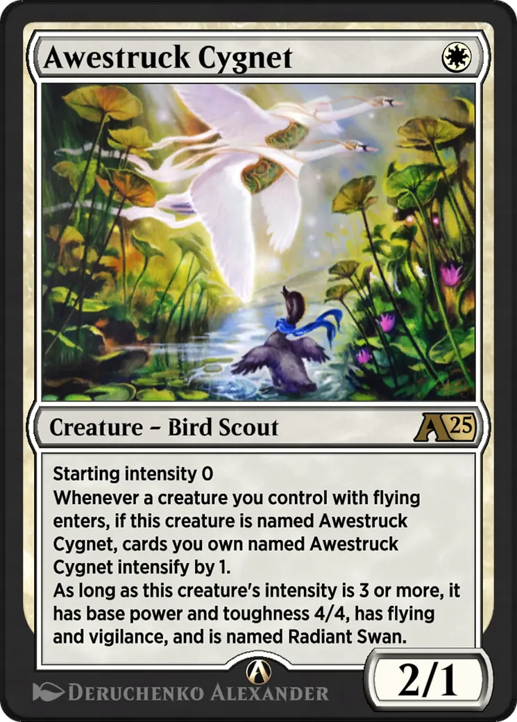 Awestruck Cygnet