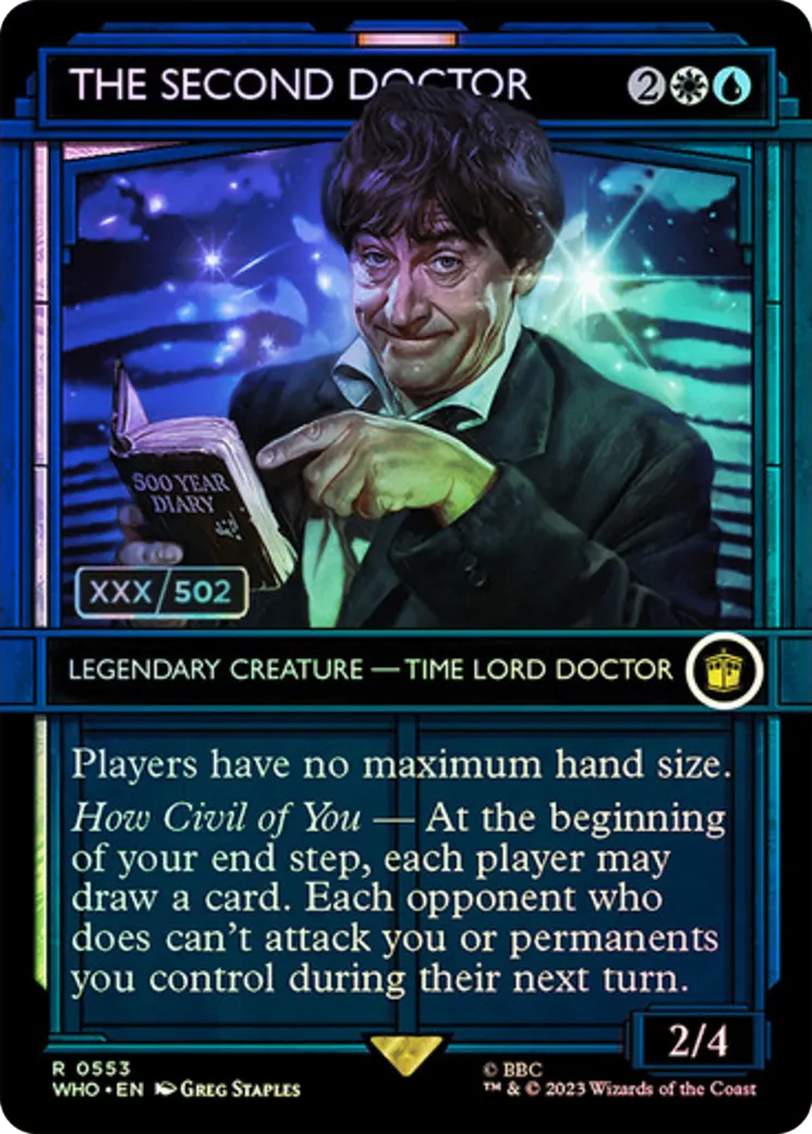 The Second Doctor