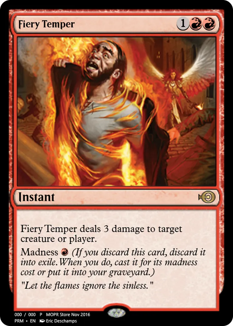 Fiery Temper