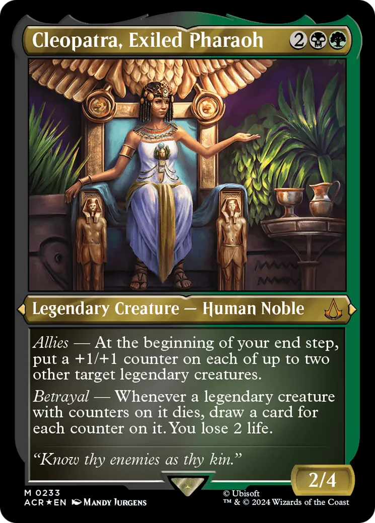 Cleopatra, Exiled Pharaoh