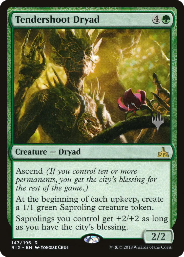 Tendershoot Dryad