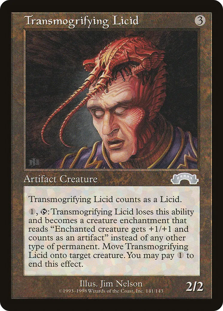 Transmogrifying Licid