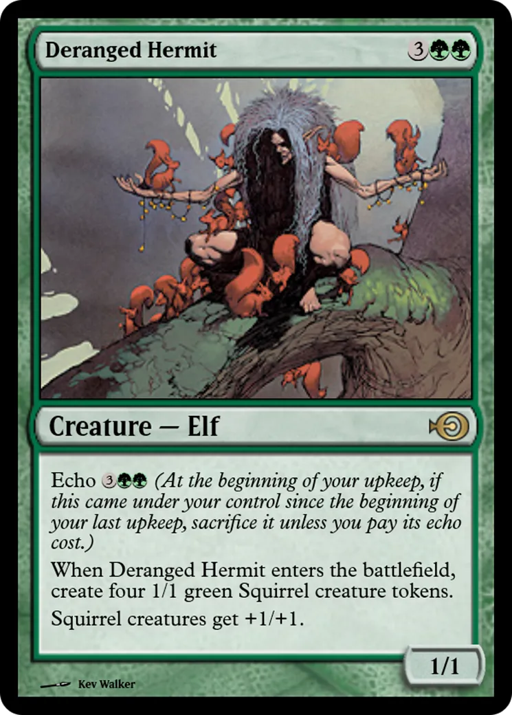 Deranged Hermit