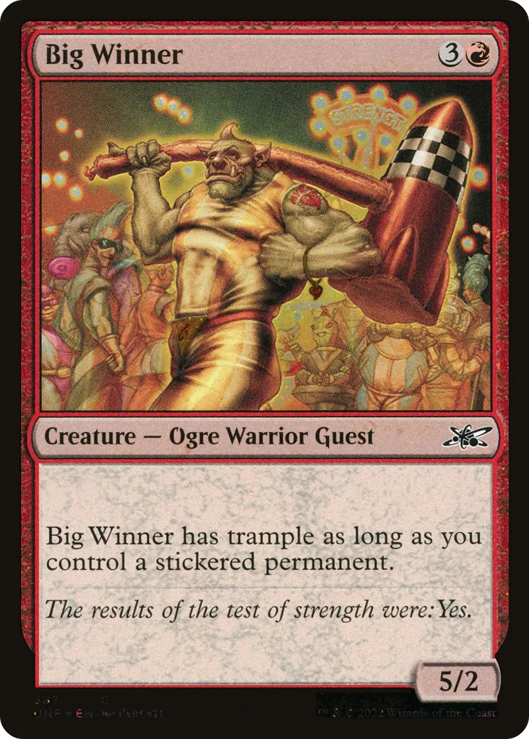 Big Winner