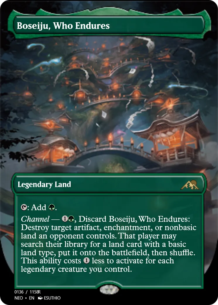 Boseiju, Who Endures