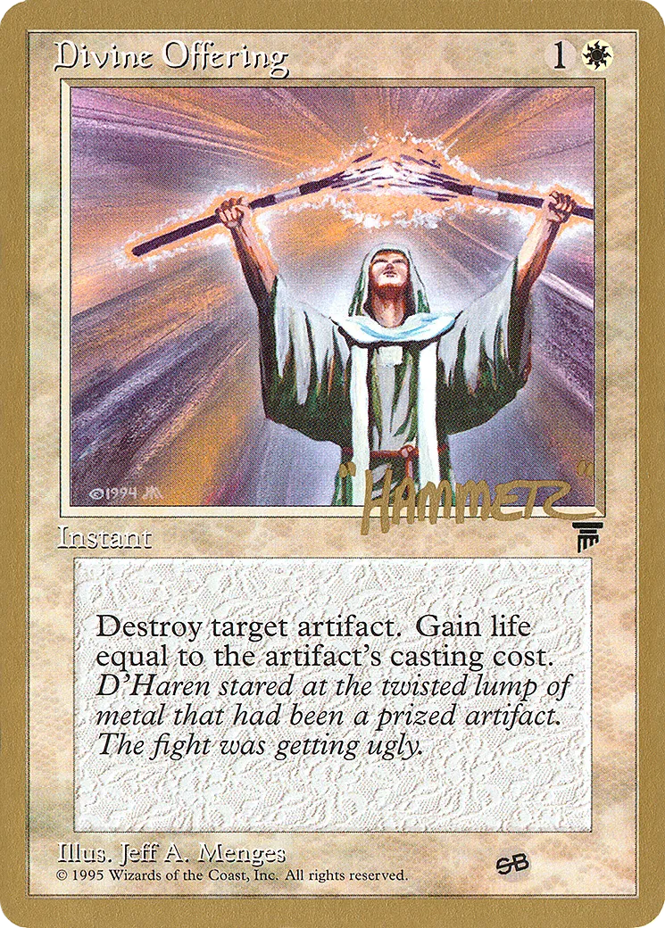 Divine Offering