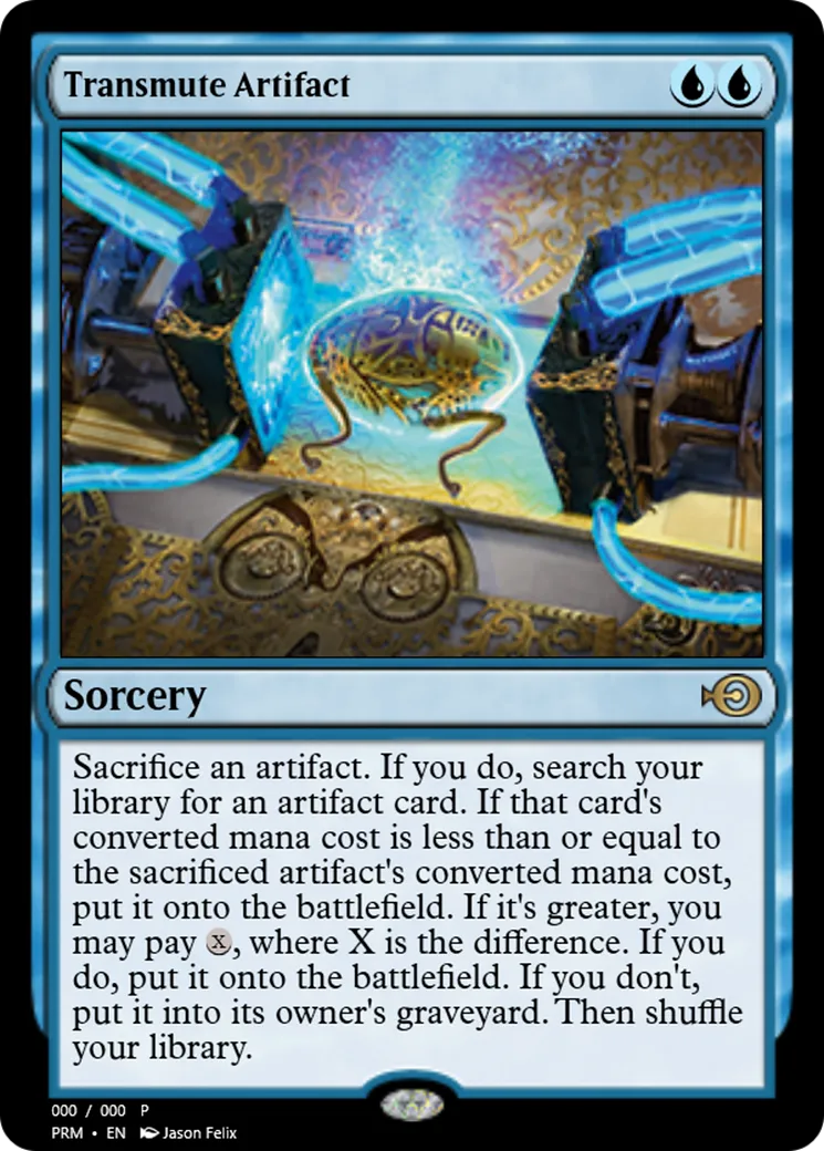 Transmute Artifact