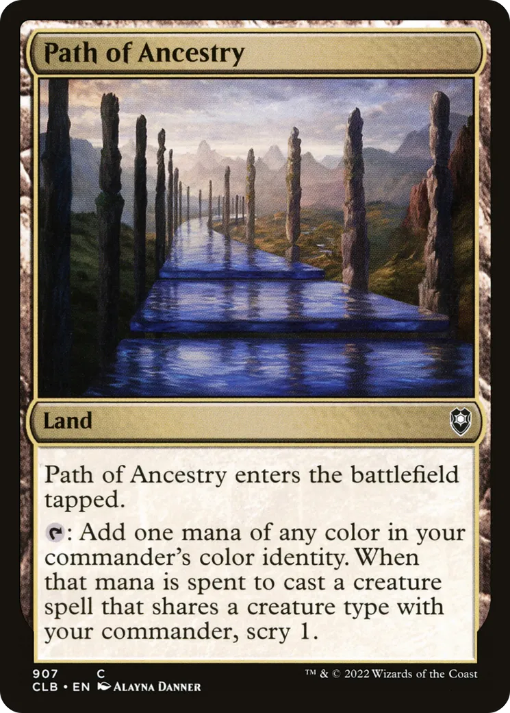 Path of Ancestry