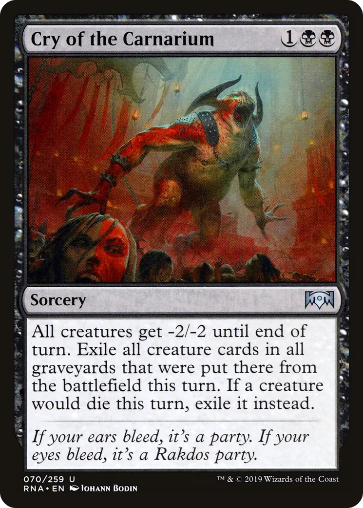 Cry of the Carnarium