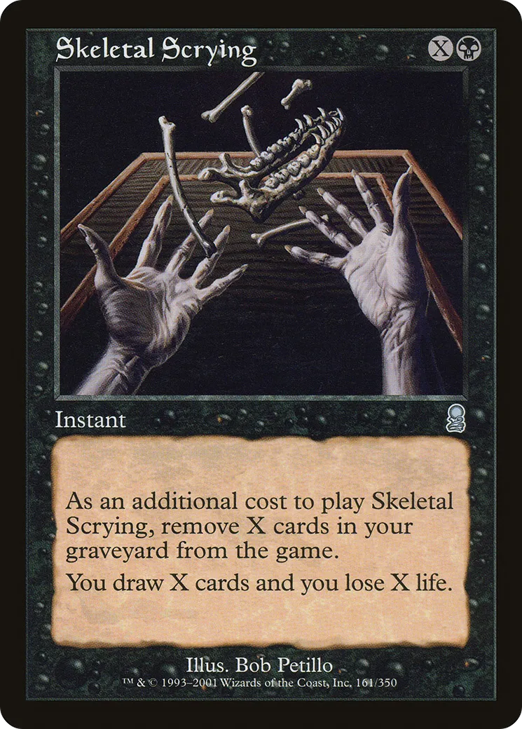 Skeletal Scrying