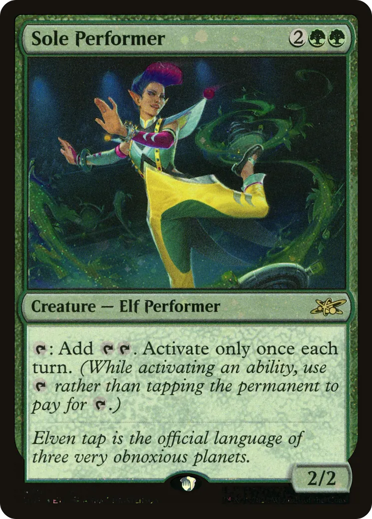 Sole Performer