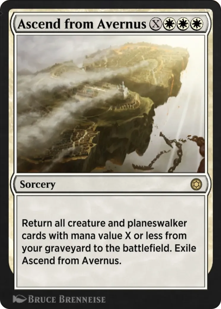 Ascend from Avernus