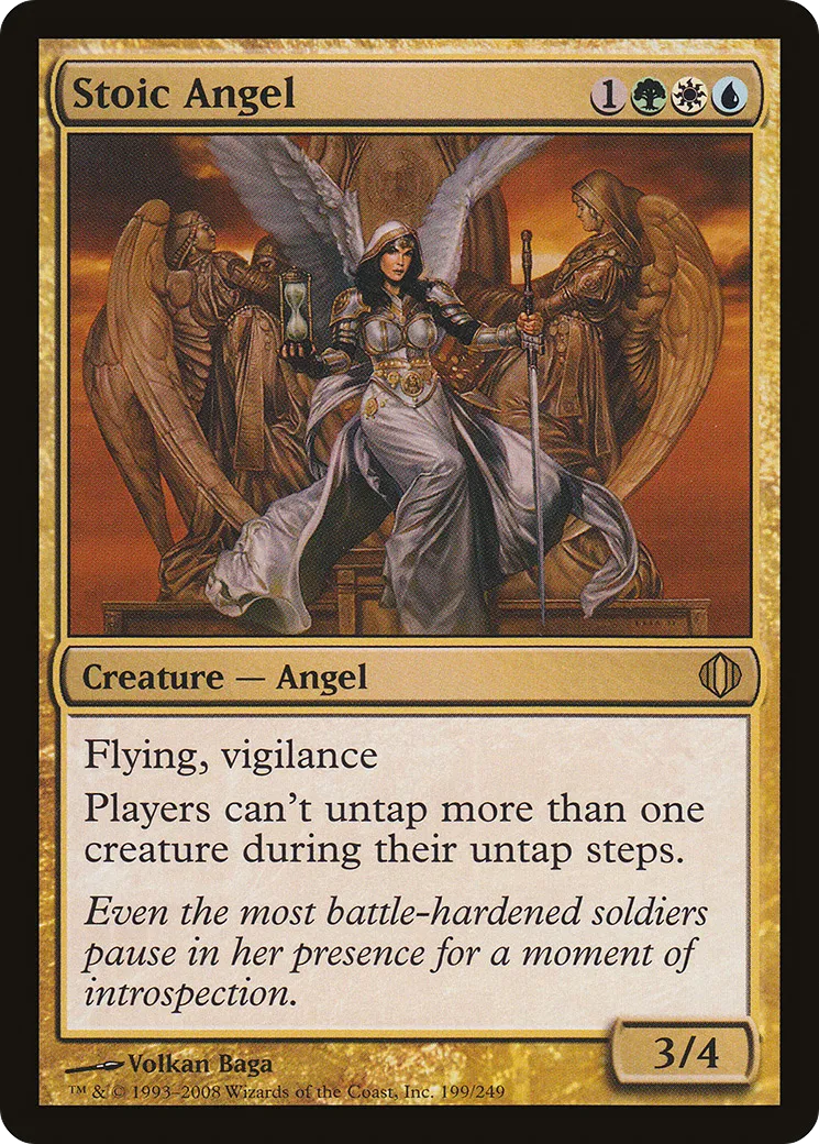 Stoic Angel