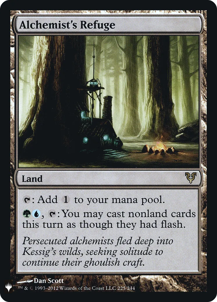 Alchemist's Refuge