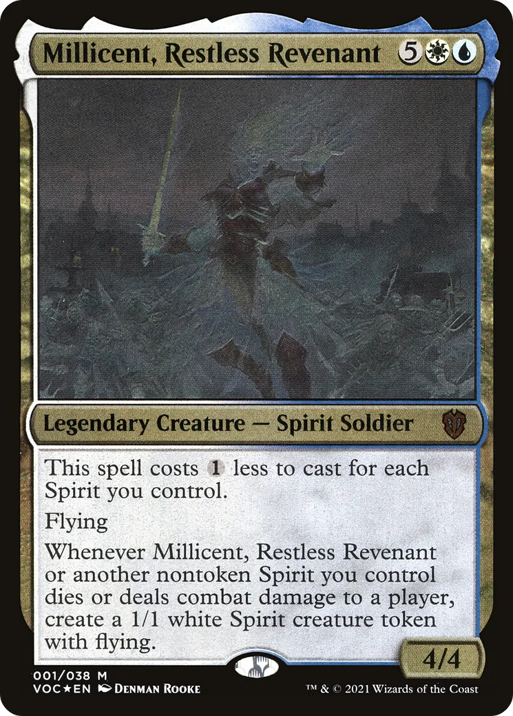 Millicent, Restless Revenant