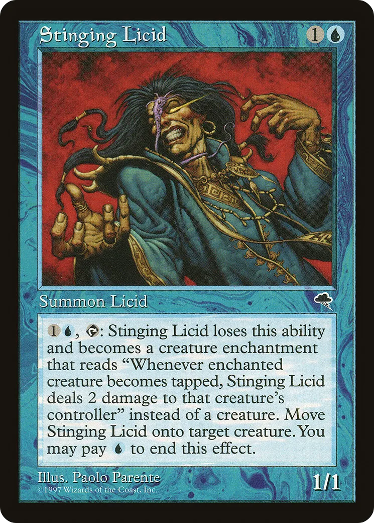 Stinging Licid