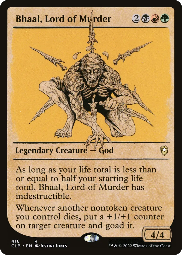 Bhaal, Lord of Murder