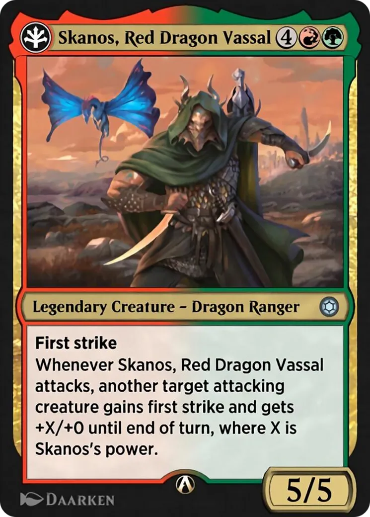 Skanos, Red Dragon Vassal