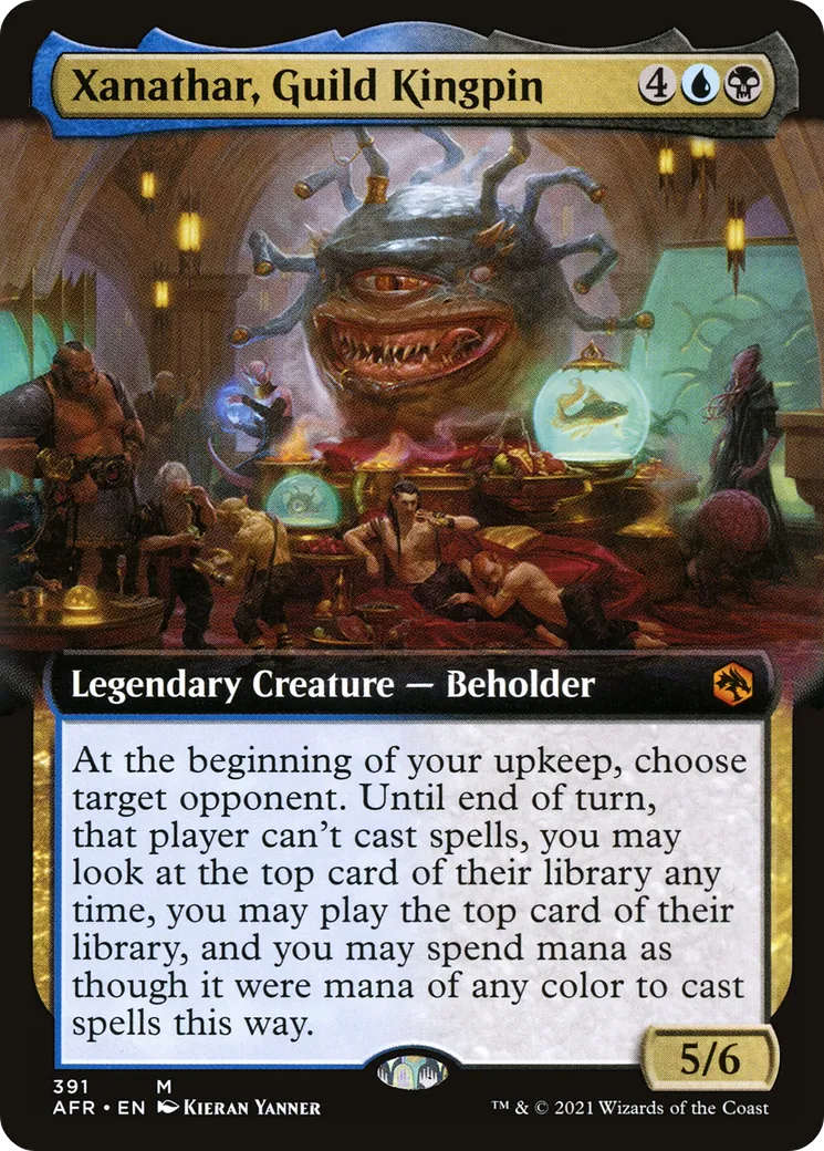 Xanathar, Guild Kingpin