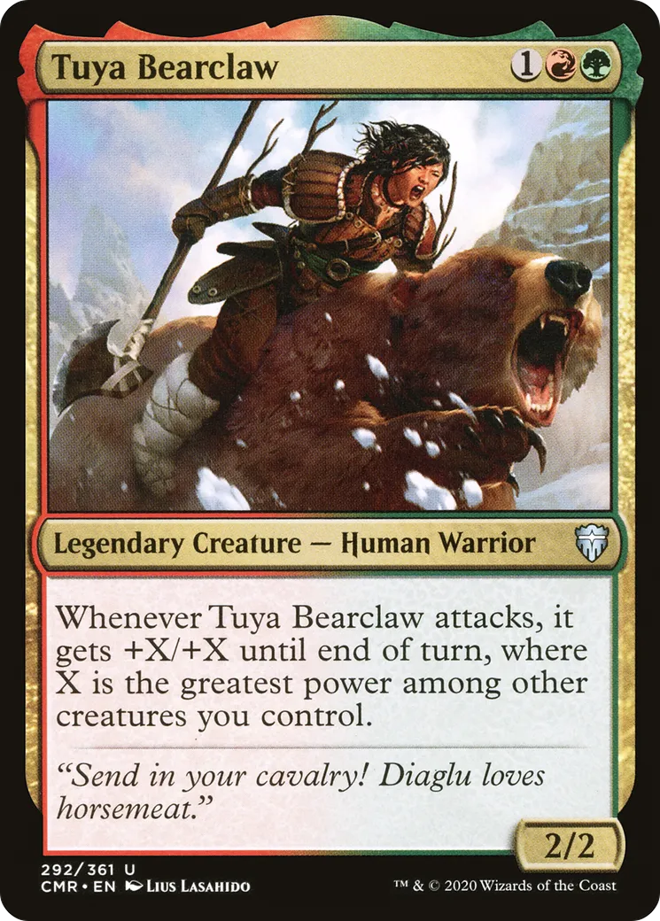 Tuya Bearclaw
