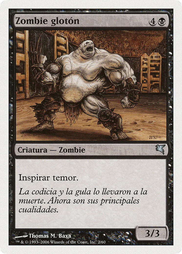 Gluttonous Zombie