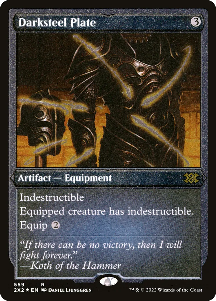 Darksteel Plate