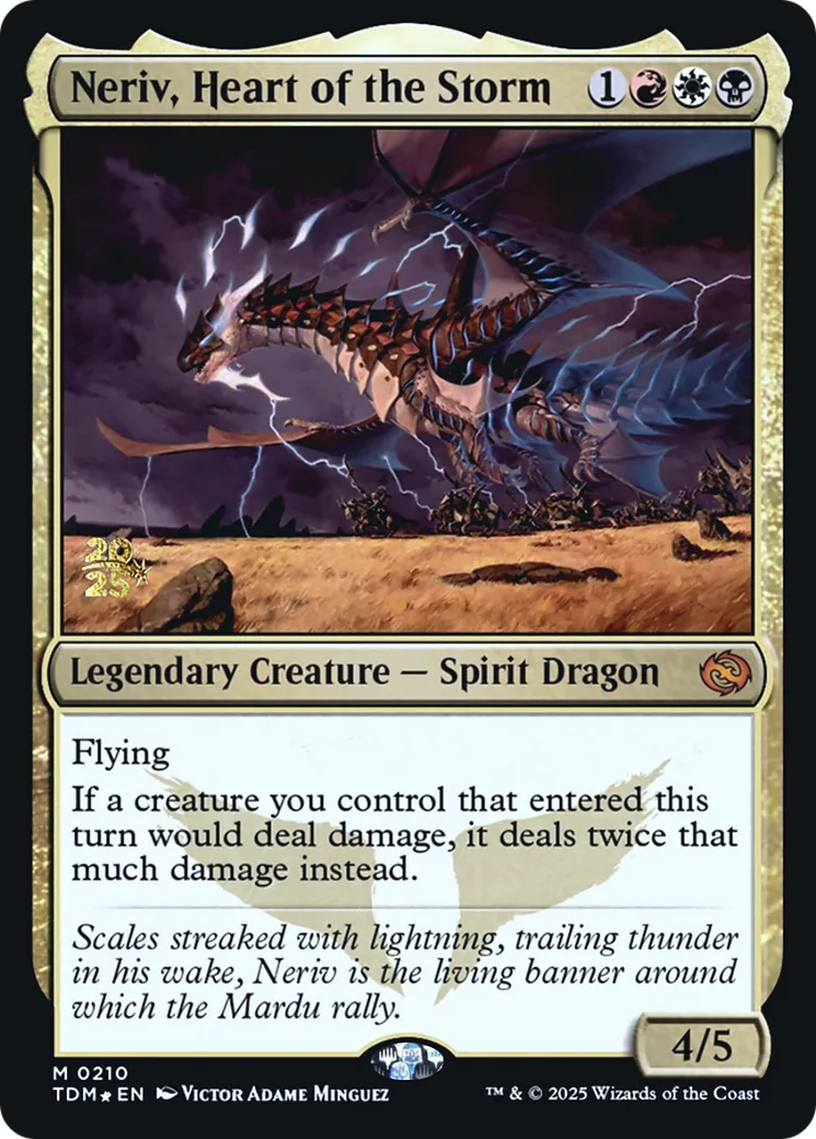 Neriv, Heart of the Storm