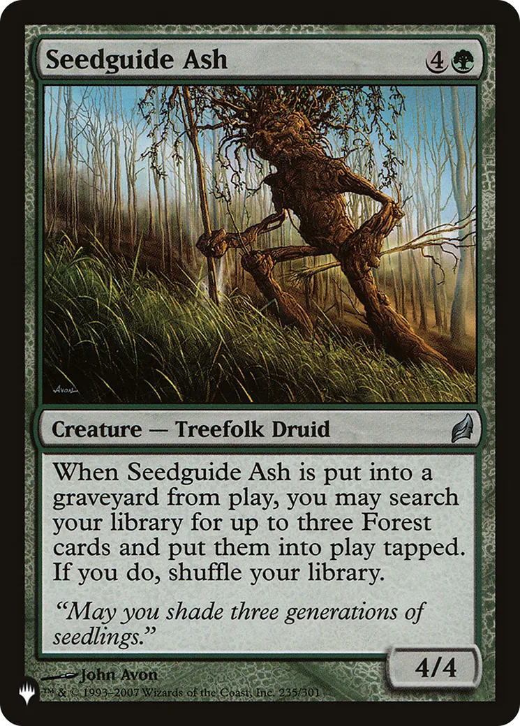 Seedguide Ash