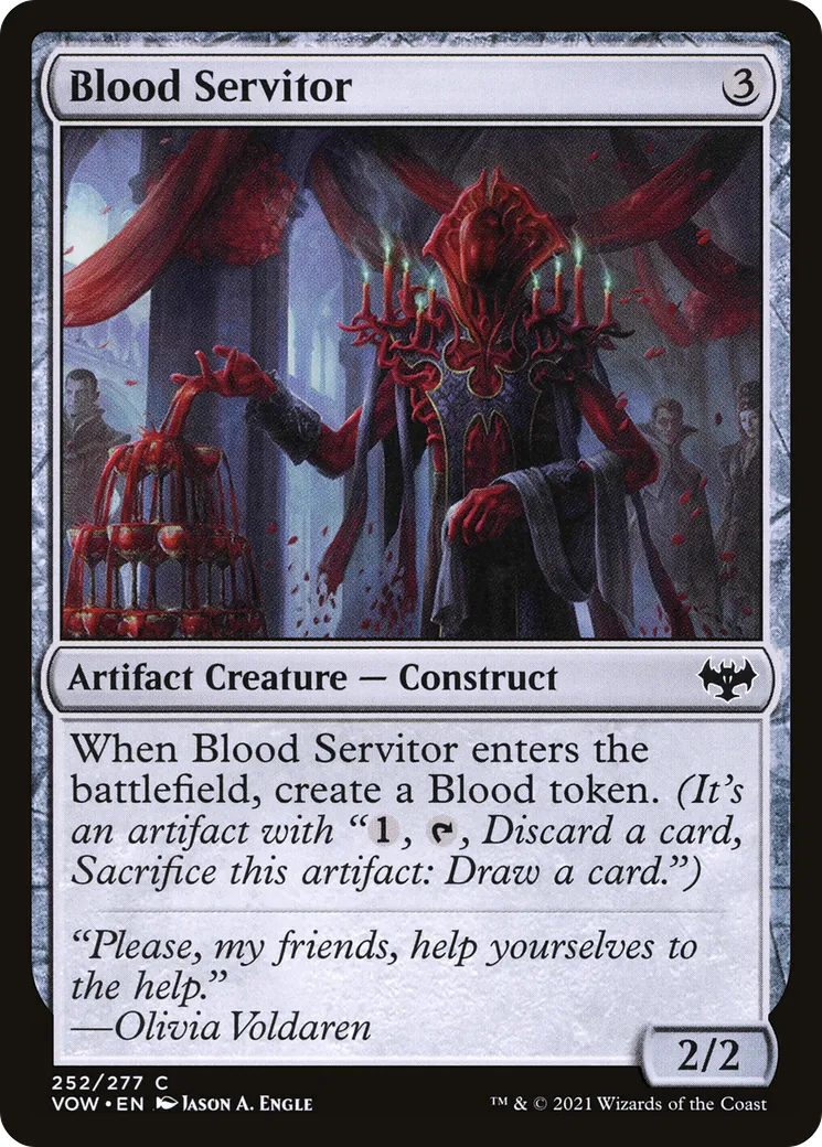 Blood Servitor