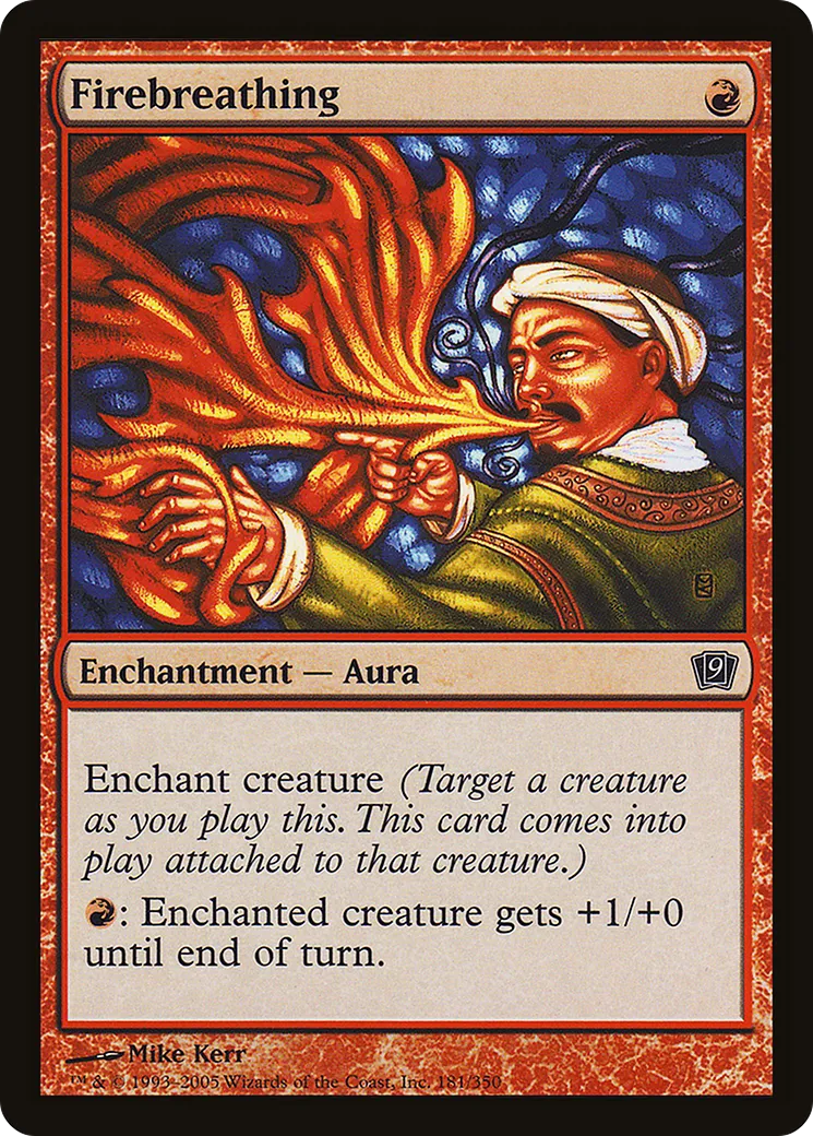 Firebreathing
