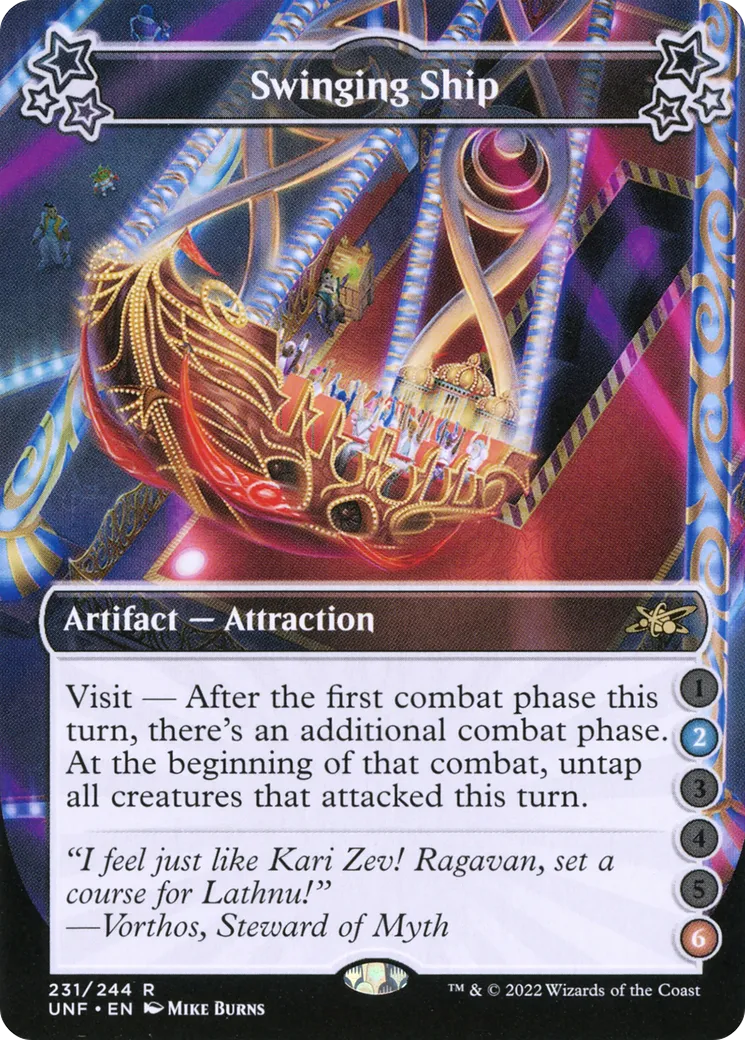 Swinging Ship