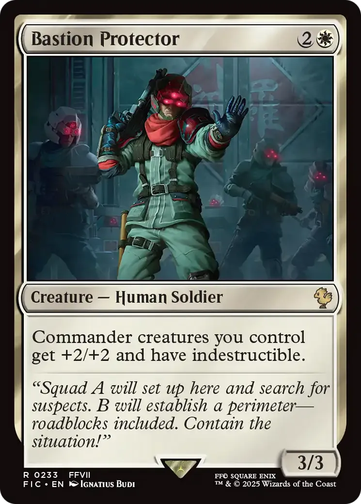 Bastion Protector