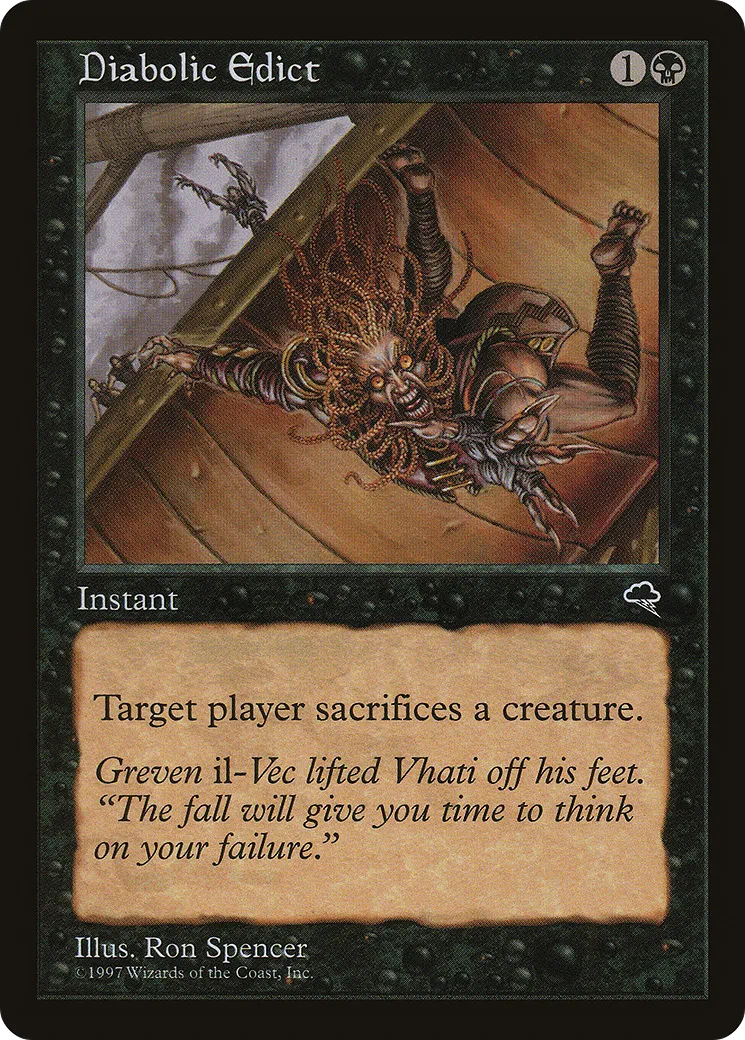 Diabolic Edict