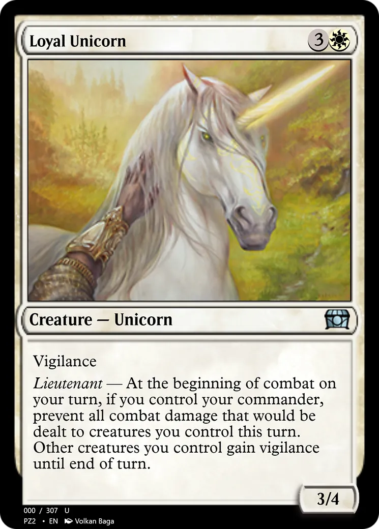 Loyal Unicorn