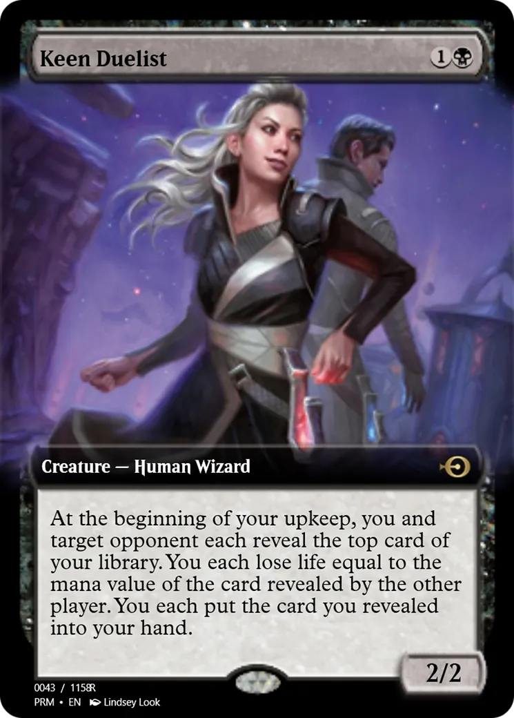 Keen Duelist