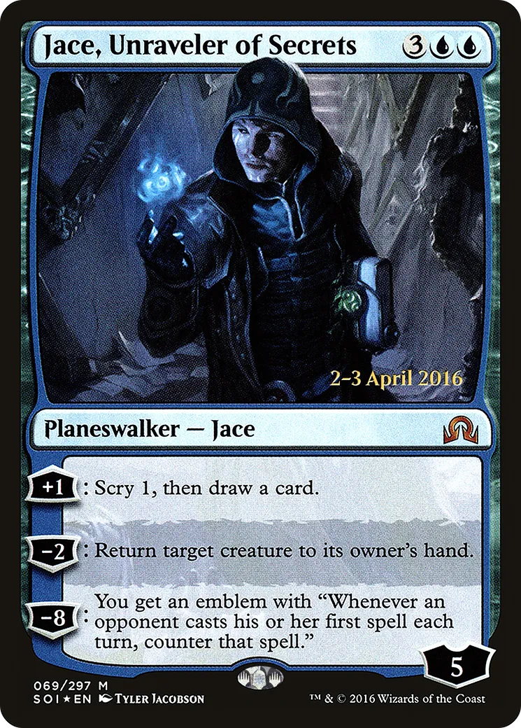 Jace, Unraveler of Secrets
