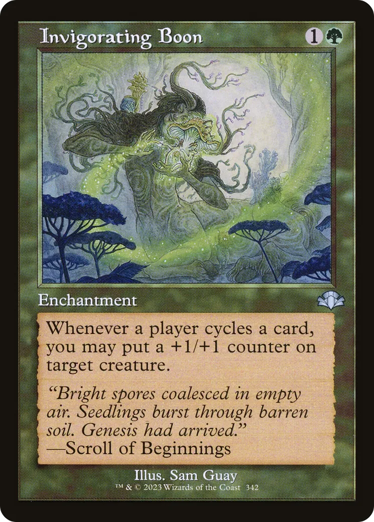 Invigorating Boon