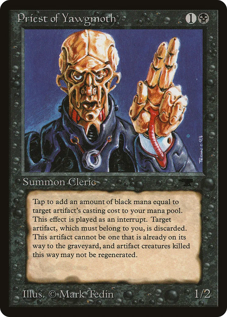 Priest of Yawgmoth