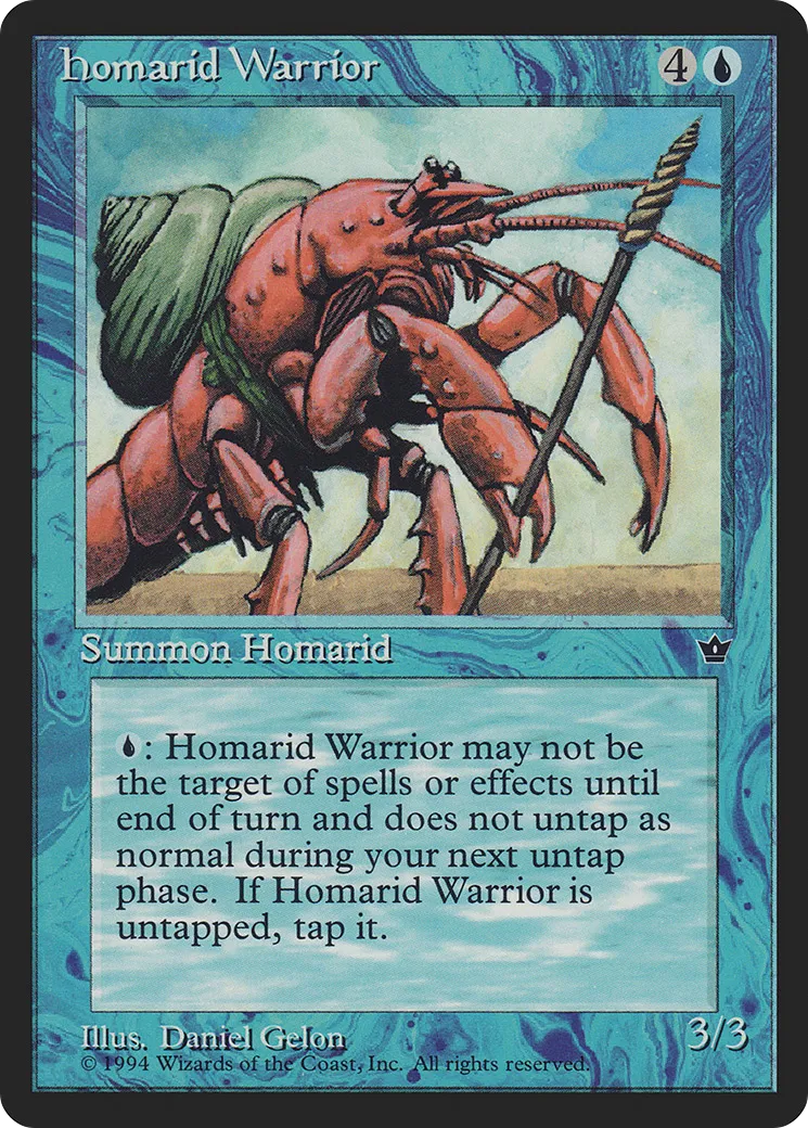 Homarid Warrior