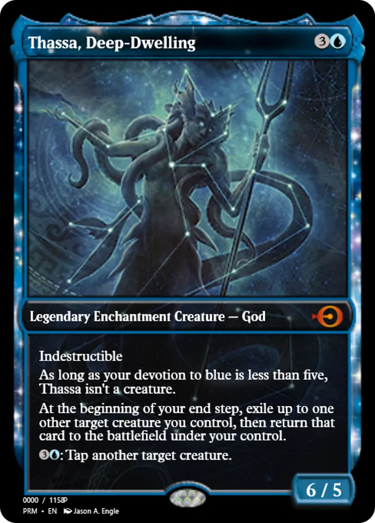 Thassa, Deep-Dwelling