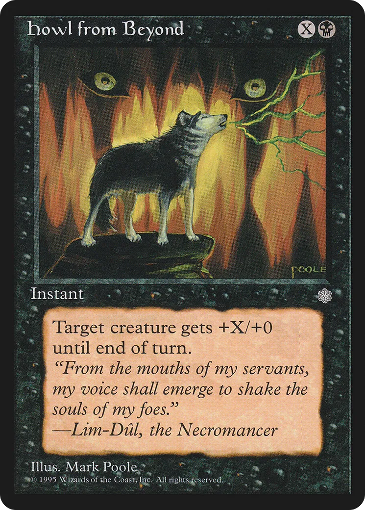 Howl from Beyond